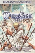 Cover: Brandon Sanderson's White Sand - Dynamite Entertainment
