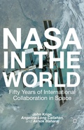 Cover: NASA in the World - Palgrave MacMillan