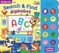 Cover: Search & Find: Alphabet (Sound Book) - Kidsbooks Publishing