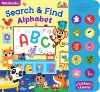 Enlarge image Cover: Search & Find: Alphabet (Sound Book) - Kidsbooks Publishing