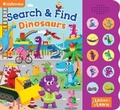 Cover: Search & Find: Dinosaurs 10 Button - Kidsbooks Publishing