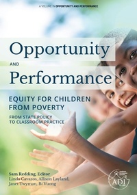 Enlarge image Cover: Opportunity and Performance - Information Age Publishing