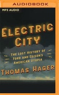 Cover: Electric City - Audible Studios on Brilliance