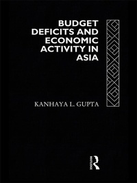 Enlarge image Cover: Budget Deficits and Economic Activity in Asia - Routledge