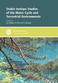 Cover: Stable Isotope Studies of the Water Cycle and Terrestrial Environments - Geological Society