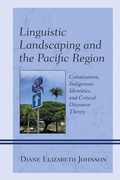 Cover: Linguistic Landscaping and the Pacific Region - Lexington Books