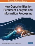 Cover: New Opportunities for Sentiment Analysis and Information Processing - Business Science Reference