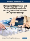Cover: Handbook of Research on Management Techniques and Sustainability Strategies for Handling Disruptive Situations in Corporate Settings - Business Science Reference