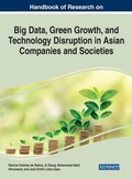 Cover: Handbook of Research on Big Data, Green Growth, and Technology Disruption in Asian Companies and Societies - Business Science Reference
