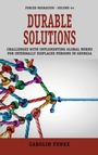 Cover: Durable Solutions - Berghahn Books