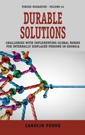 Cover: Durable Solutions - Berghahn Books