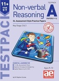 Cover: 11+ Non-verbal Reasoning Year 5-7 Testpack A Papers 9-12 - Accelerated Education Publications Ltd