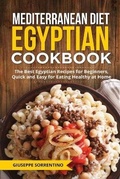 Cover: Mediterranean Diet Egyptian Cookbook - BM eCommerce Management