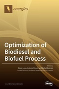 Cover: Optimization of Biodiesel and Biofuel Process - MDPI AG