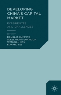 Enlarge image Cover: Developing China's Capital Market - Palgrave Macmillan