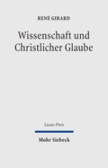 Cover: Wissenschaft und christlicher Glaube - Mohr Siebeck