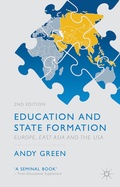 Cover: Education and State Formation - Palgrave Macmillan