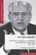 Bild: Der Rätselhafte. - Duncker & Humblot