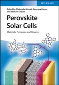 Cover: Perovskite Solar Cells - Wiley-VCH