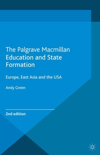 Enlarge image Cover: Education and State Formation - Palgrave Macmillan