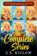 Cover: Reverend Margot Quade Cozy Mysteries The Complete Series (Biglow Cozy Boxed Sets and Bundles, #1) - Biglow Mystery Reads