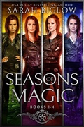 Cover: Seasons of Magic The Complete Series (Seasons of Magic Universe Boxed Sets and Bundles, #1) - Biglow Fantasy Reads