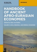 Cover: Handbook of Ancient Afro-Eurasian Economies - De Gruyter Oldenbourg