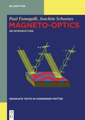 Cover: Magneto-optics - De Gruyter