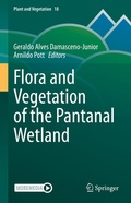Cover: Flora and Vegetation of the Pantanal Wetland - Springer