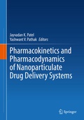 Cover: Pharmacokinetics and Pharmacodynamics of Nanoparticulate Drug Delivery Systems - Springer