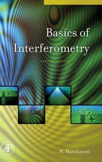 Enlarge image Cover: Basics of Interferometry - Academic Press