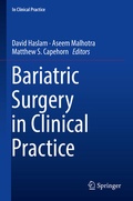 Cover: Bariatric Surgery in Clinical Practice - Springer