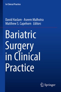 Enlarge image Cover: Bariatric Surgery in Clinical Practice - Springer