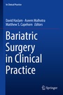Cover: Bariatric Surgery in Clinical Practice - Springer