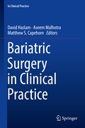 Cover: Bariatric Surgery in Clinical Practice - Springer