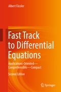 Cover: Fast Track to Differential Equations - Springer