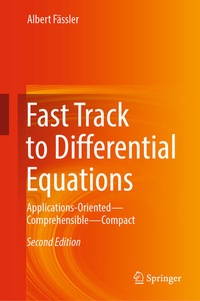 Enlarge image Cover: Fast Track to Differential Equations - Springer