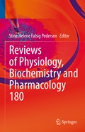 Cover: Reviews of Physiology, Biochemistry and Pharmacology - Springer