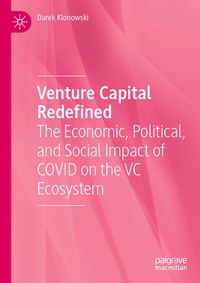 Enlarge image Cover: Venture Capital Redefined - Palgrave Macmillan