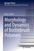 Cover: Morphology and Dynamics of Bottlebrush Polymers - Springer