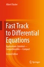 Cover: Fast Track to Differential Equations - Springer