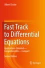 Cover: Fast Track to Differential Equations - Springer