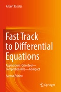 Cover: Fast Track to Differential Equations - Springer