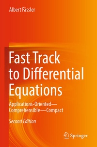 Enlarge image Cover: Fast Track to Differential Equations - Springer