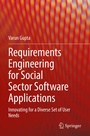 Cover: Requirements Engineering for Social Sector Software Applications - Springer