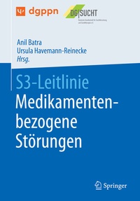Abbildung von: S3-Leitlinie Medikamentenbezogene Störungen - Springer