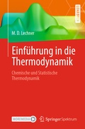 Cover: Einf&uuml;hrung in die Thermodynamik - Springer Spektrum