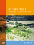 Cover: Grundrechte I - Schulthess Juristische Medien