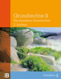 Cover: Grundrechte II - Schulthess Juristische Medien