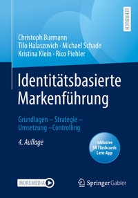 Abbildung von: Identitätsbasierte Markenführung - Springer Gabler